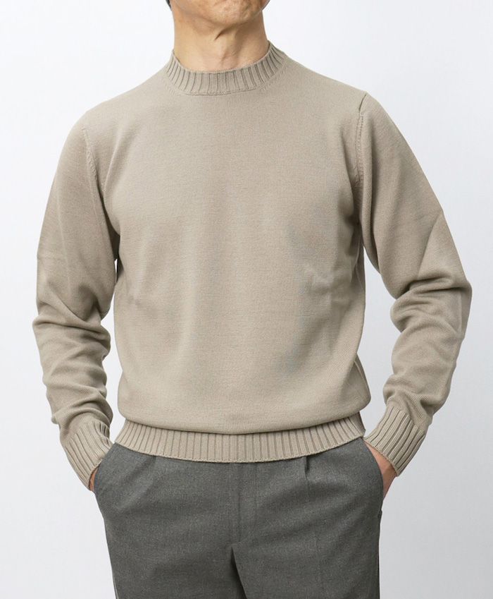 極美品✽YURI PARK メリノウール 定番 ボーダーニット イタリア製