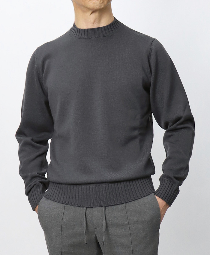 フィリッポ デ ローレンティス / FILIPPO DE LAURENTIIS クルーネック