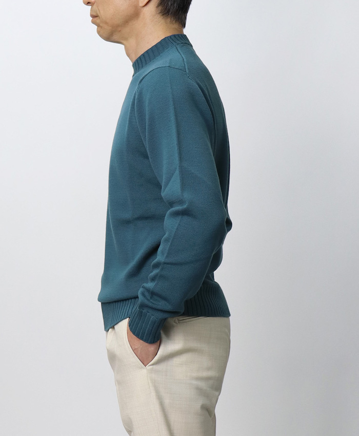 フィリッポ デ ローレンティス / FILIPPO DE LAURENTIIS クルーネック