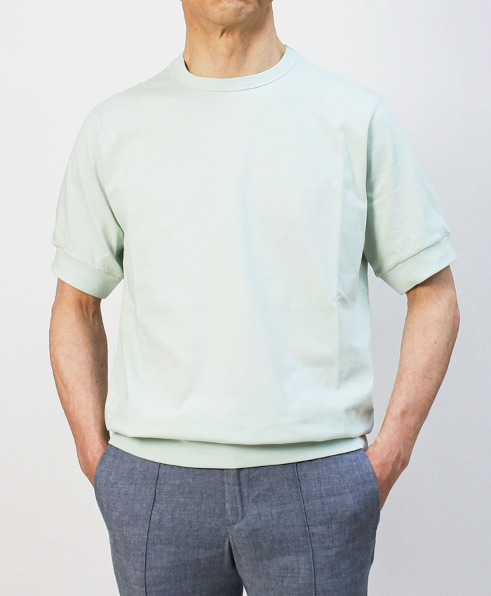 アンティーチポ / ANTICIPO クルーネック Tシャツ コットン