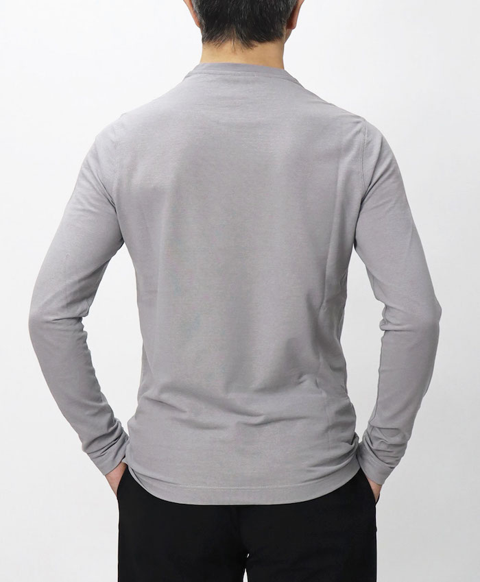 ZANONE ザノーネ / アイスコットン ICE COTTON クルーネック