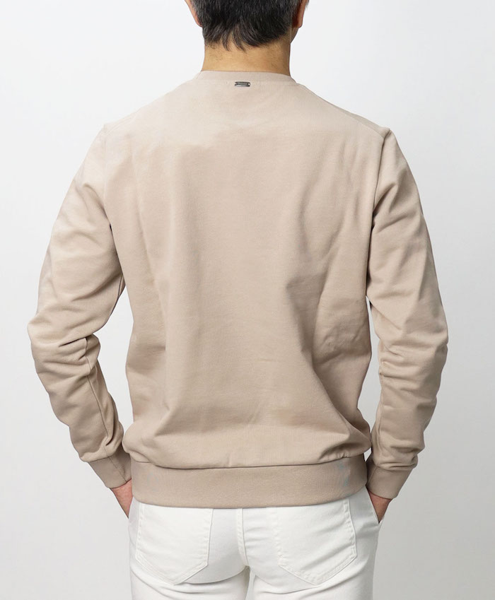 HERNO（ヘルノ） ヘルノ / HERNO / RESORT / ロゴ入りスウェット