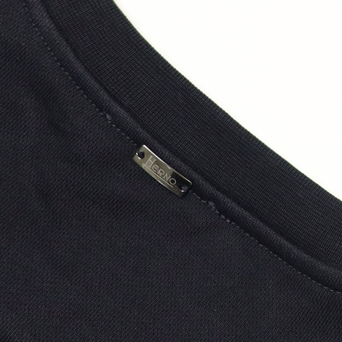 HERNO（ヘルノ） ヘルノ / HERNO / RESORT / ロゴ入りスウェット