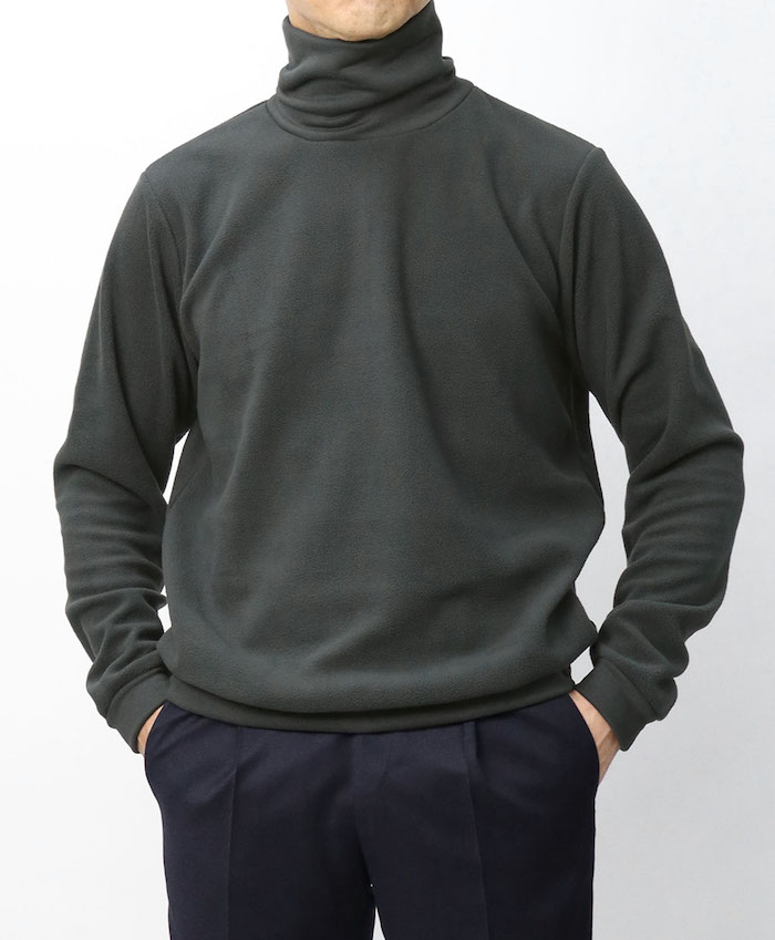 アンティーチポ / ANTICIPO タートルネック ロングスリーブ Tシャツ