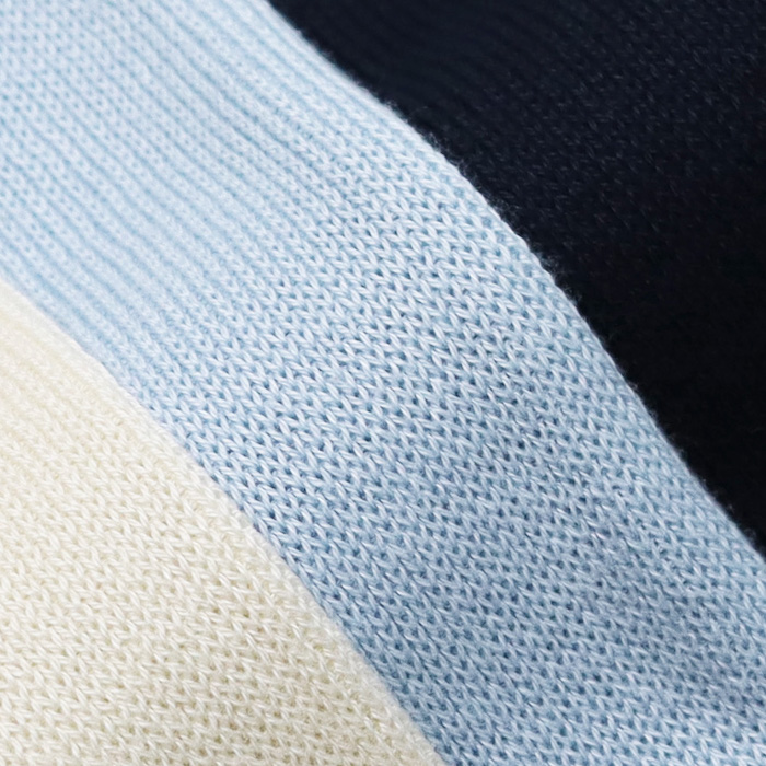 LARDINI 最新タグ ニット ジャケット コットンリネン 平編み 白 S LARDINI ラルディーニ 日本別注 リネン コットン ノーカラー