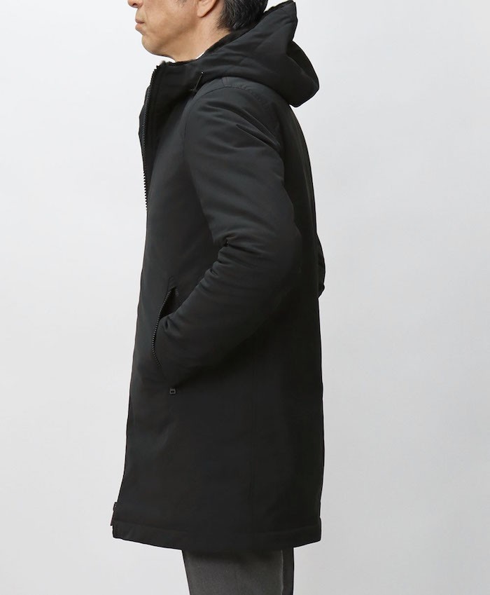 【HERNO】ヘルノ メンズ エコファー コート サイズ 50 新品 HERNO】ヘルノ メンズ エコファー コート サイズ 50 新品 Amazon