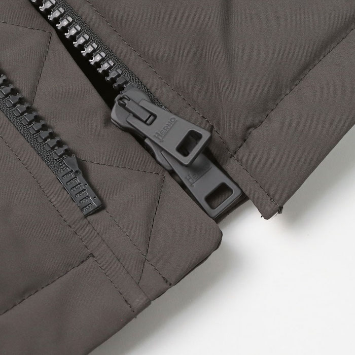 Herno ヘルノ イタリア製 保温性 ダブルジップ 中綿 フーデットコート コート | HERNO (Women)/ヘルノ | 三越伊勢丹オンラインストア