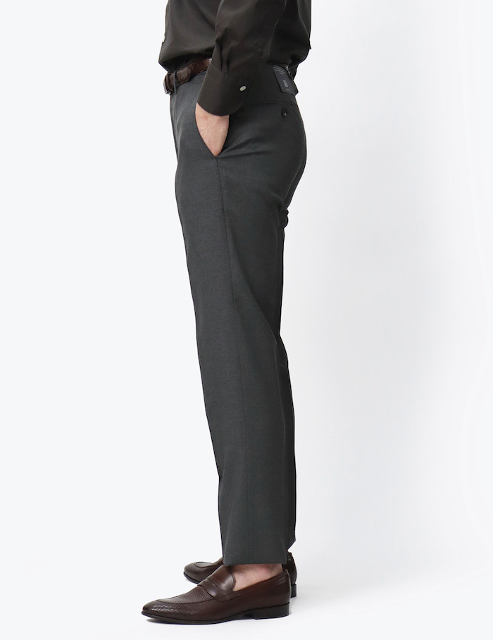 INCOTEX インコテックス / 35型 ノープリーツ スラックス SUPER 100's