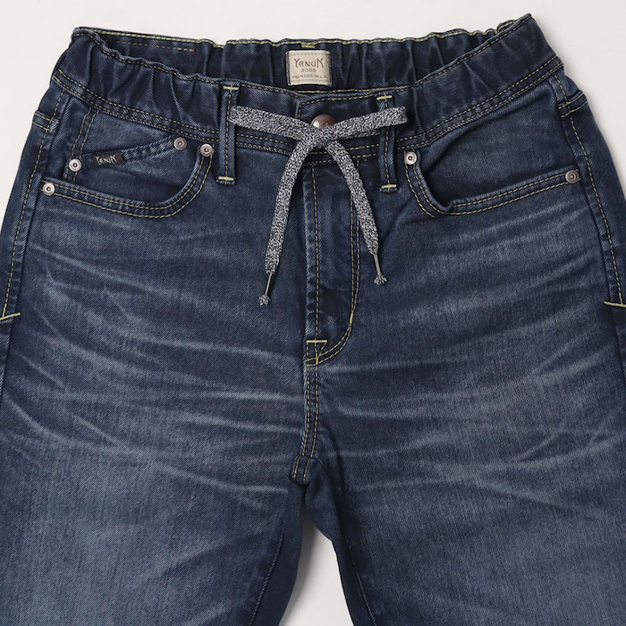 美品　暖か　YANUK  ヤヌーク　ウィンターリゾートジーンズ　S YANUK ヤヌーク / ウィンター リゾート ジーンズ Winter Resort