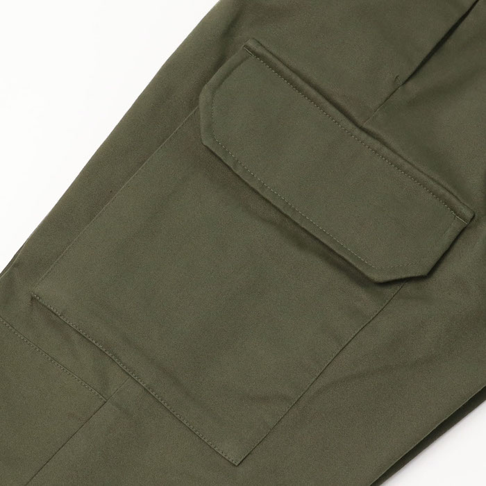 パンツ Giabs Archivio BRUNELLESCHI Cargo Pants ナイロンストレッチ ワンプリーツカーゴパンツ【BRUNELLESCHI