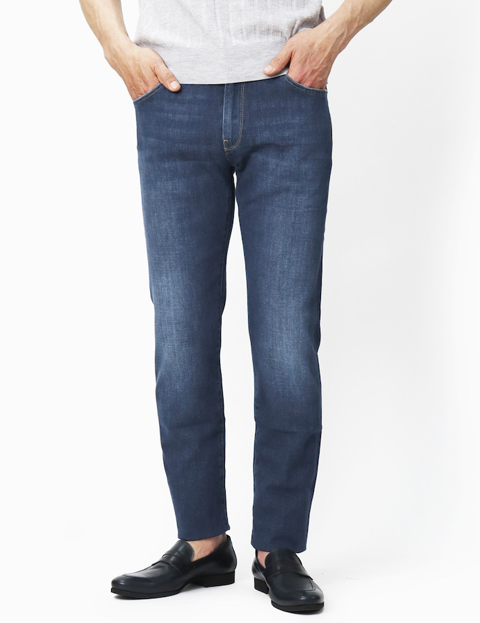会員様限定 お買い得商品 PT SLIM SUPER SWING デニム ピーティートリノ / DENIM TORINO パンツ
