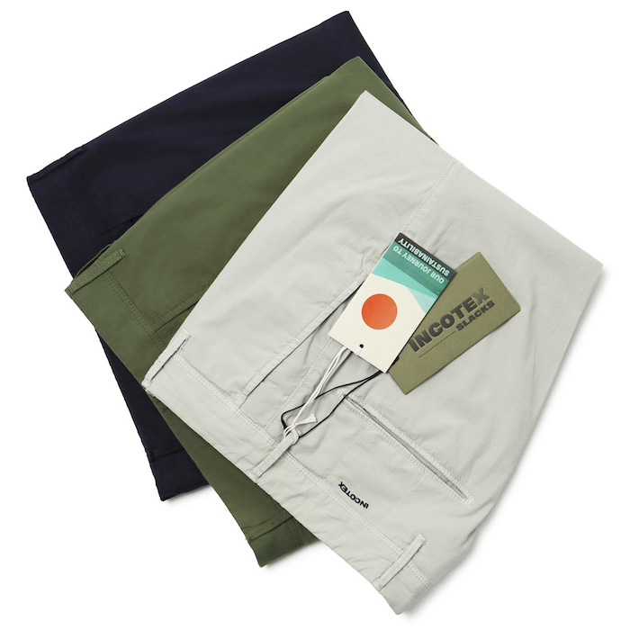 INCOTEX インコテックス スラックス / SLACKS 100型 ストレッチ