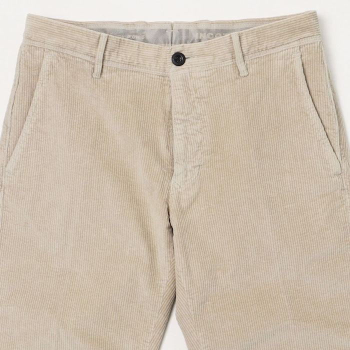 【新品未使用】INCOTEX スリムストレッチコットンコーデュロイパンツ INCOTEX（インコテックス） スラックス / INCOTEX SLACKS / 100型