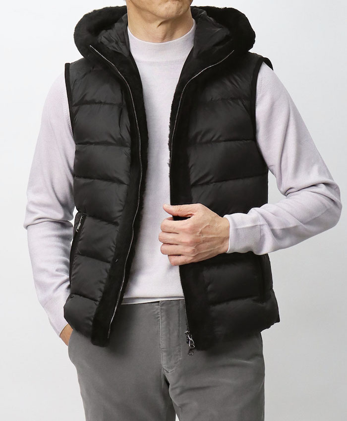 EMMETI（エンメティ） エンメティ / EMMETI / 切り替え ダウンベスト