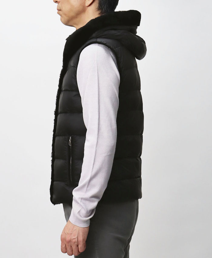 EMMETI（エンメティ） エンメティ / EMMETI / 切り替え ダウンベスト