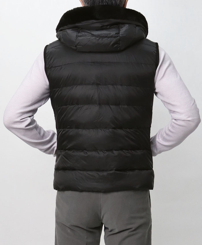 EMMETI（エンメティ） エンメティ / EMMETI / 切り替え ダウンベスト