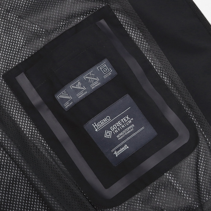 HERNO（ヘルノ） ヘルノ / HERNO / MA-1型 ブルゾン / GORE-TEX 2LAYER