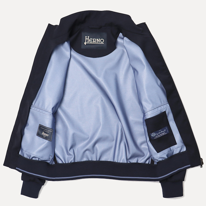 HERNO ヘルノ / ヴァルスター型 ブルゾン STORM SYSTEM ストーム