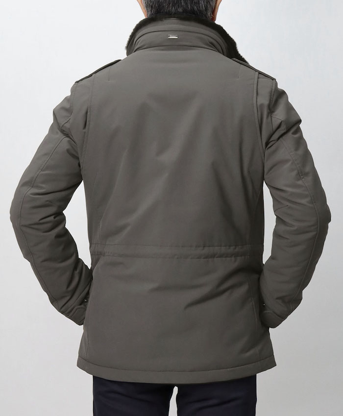 HERNO（ヘルノ） ヘルノ / HERNO / M-65型 ブルゾン / 中綿入り / 内側