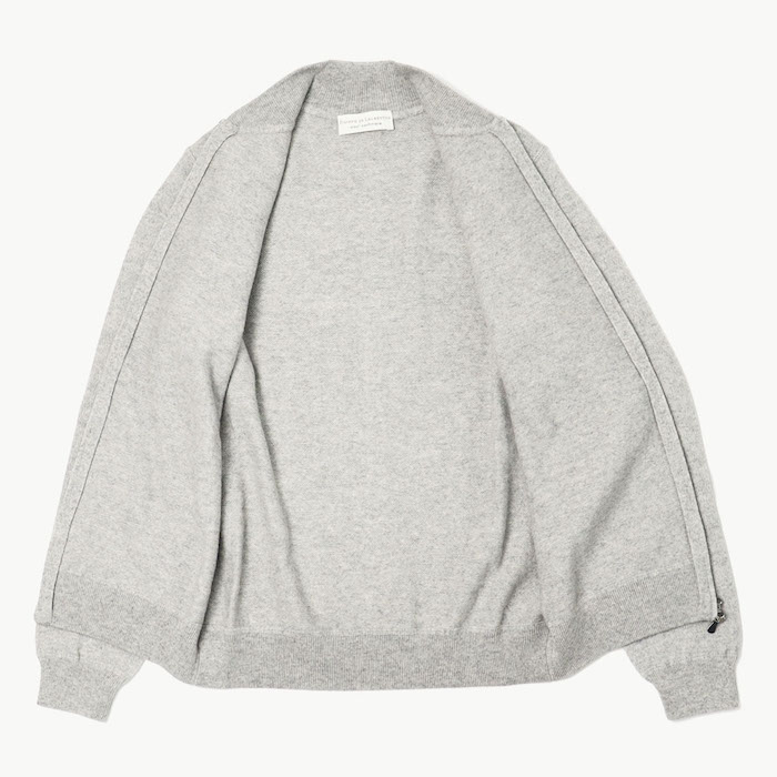 フィリッポ デ ローレンティス / FILIPPO DE LAURENTIIS ZIP UP ニット