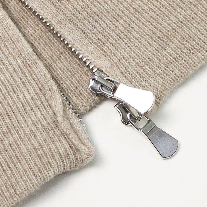 フィリッポ デ ローレンティス / FILIPPO DE LAURENTIIS ZIP UP ニット