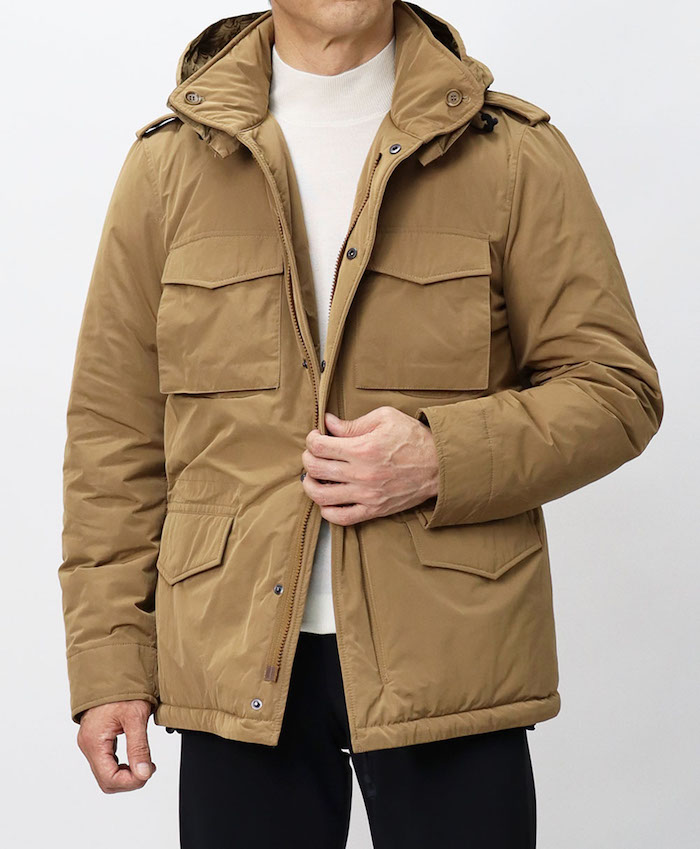 ASPESI アスペジ / NEW MINI FIELD M65型 ブルゾン 機能性中綿入り