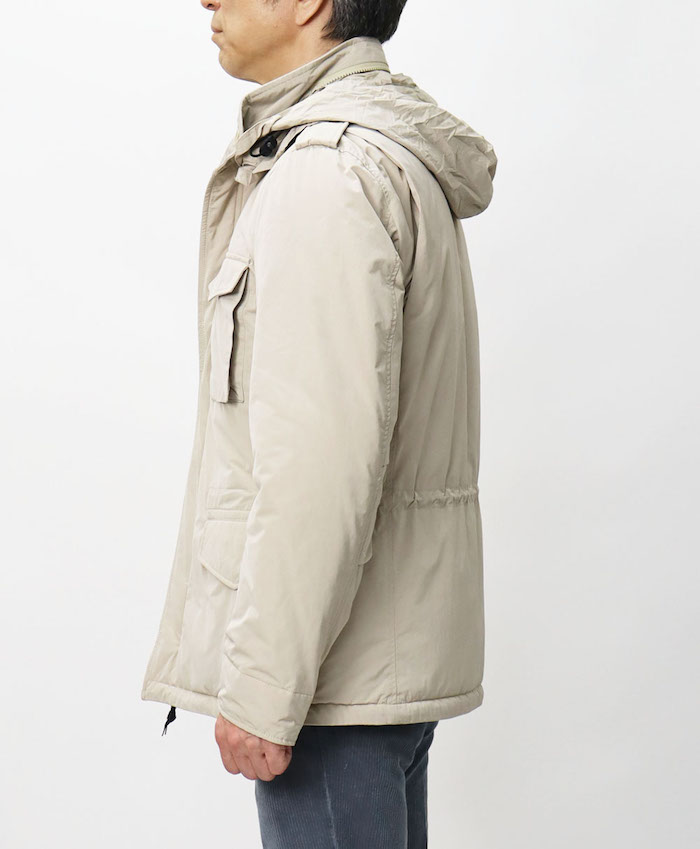 ASPESI アスペジ / NEW MINI FIELD M65型 ブルゾン 機能性中綿入り