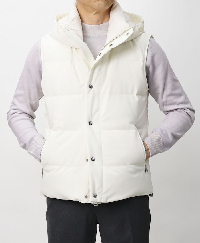 Montecore モンテコーレ / Montecore / ダウン ベスト / スタンド