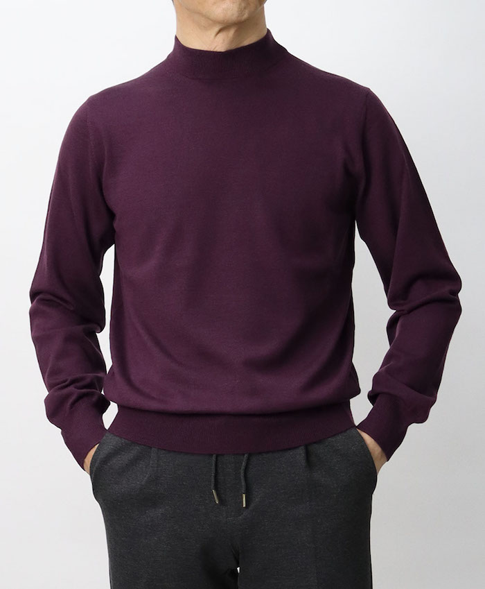 CRUCIANI（クルチアーニ） クルチアーニ / Cruciani / モックネック