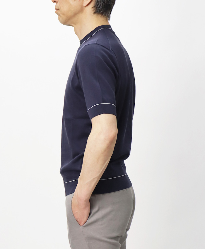 Tシャツ・カットソー FILIPPO DE LAURENTIS TSHIRT SS (49374) フィリッポ デ ローレンティス / FILIPPO DE LAURENTIIS ニット