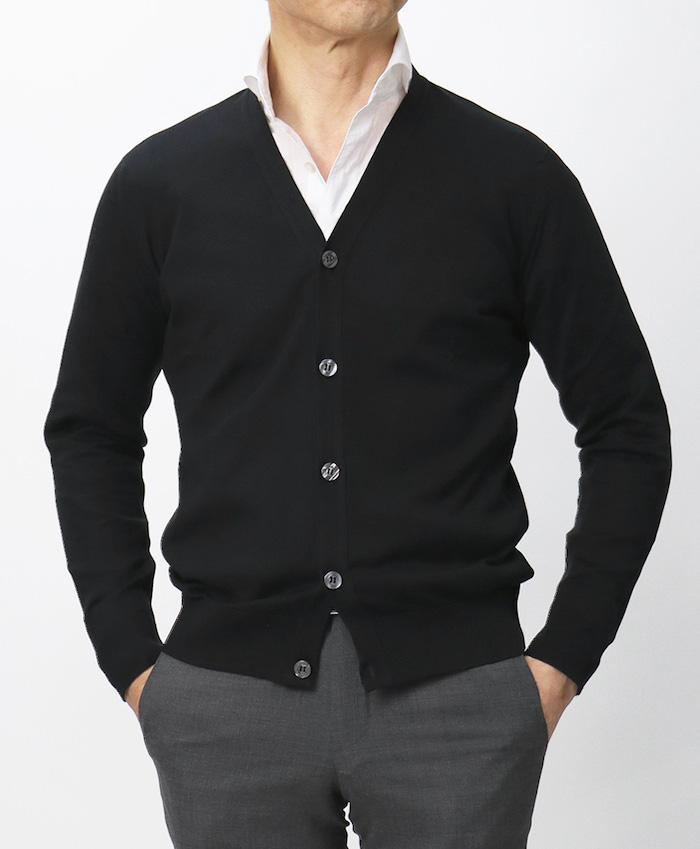 ジョンスメドレー　WISTING サイズS 楽天市場】JOHN SMEDLEY ジョンスメドレー カーディガン WISTING