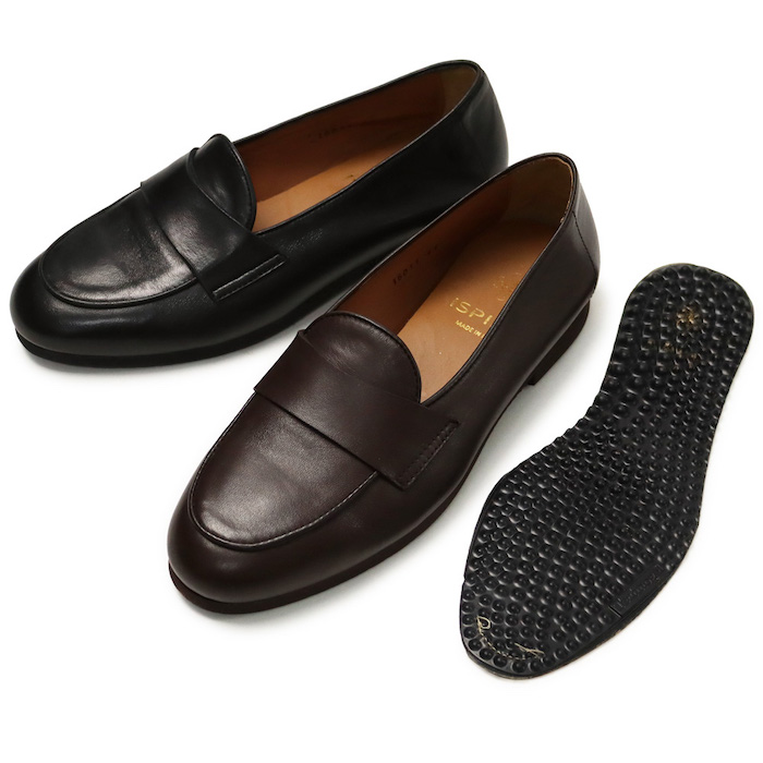 未使用　AUTTAA　アウッタ　22AW　クラッキングレザー　本革　ローファー AUTTAA アウッタ 「Loafers Cracking Beige」 - WEEKENDER SHOP