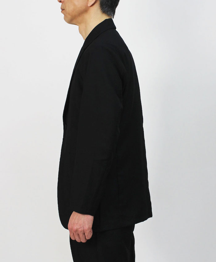 moncao モンサオ / ジャケット セットアップ対応 レーヨンシルク