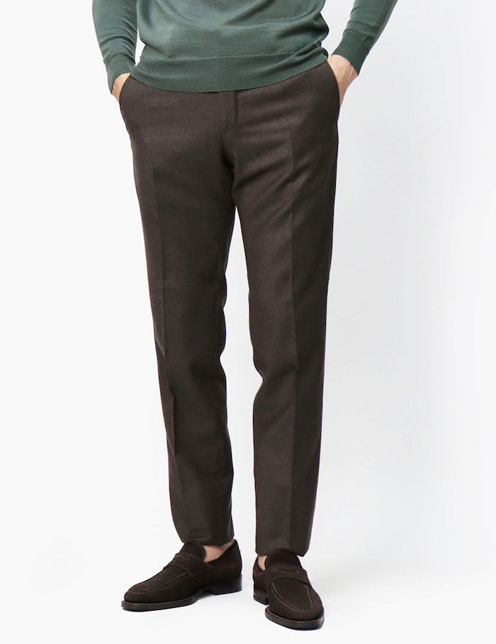 INCOTEX スラックス フランネル SUPER 100's SLIM FIT 770501x50_2.jpg