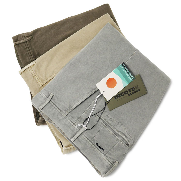 インコテックス スラックス / INCOTEX SLACKS / 100型 / ストレッチ