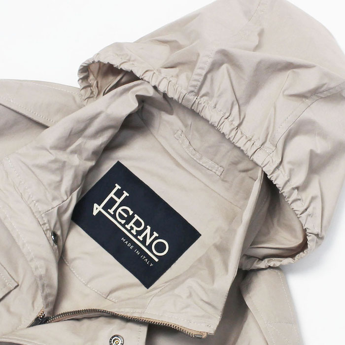 ヘルノ   HERNO   M65型 ジャケット   ストレッチコットン   FI000098U-13164   返品・交換可能