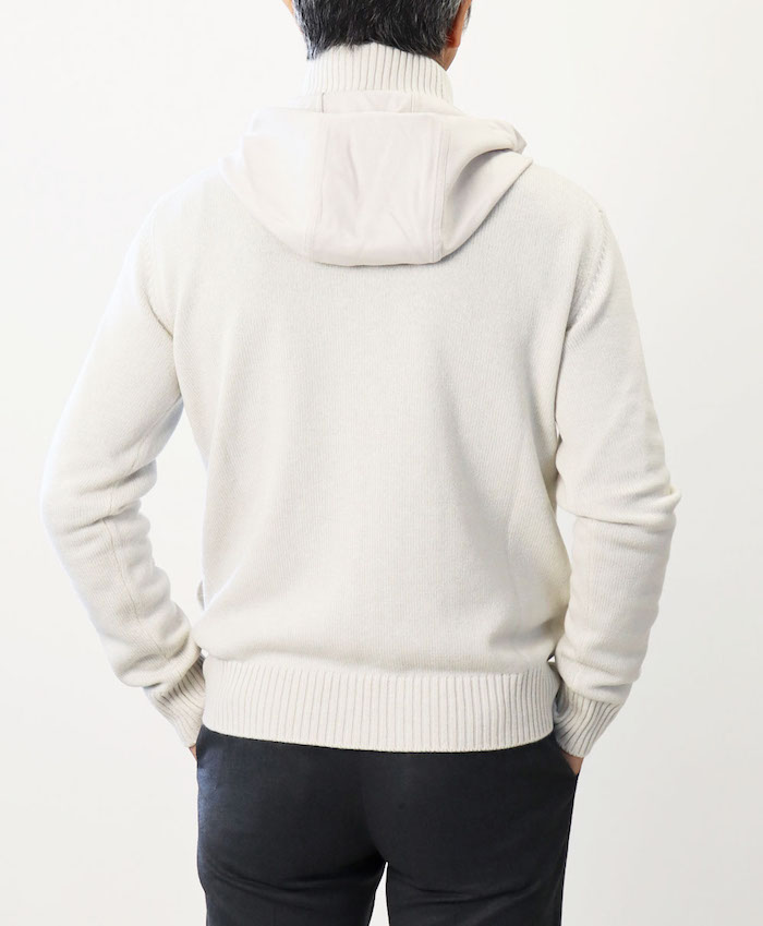 HERNO（ヘルノ） ヘルノ / HERNO / カシミヤ100% / ニットパーカー