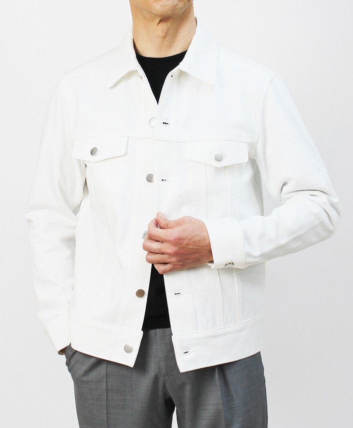 ジーニック / Jeanik デニム ジャケット 3rd 返品・交換不可