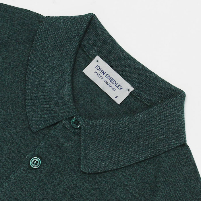 ⚫︎未使用⚫︎John Smedley メリノウール ポロシャツ XL JOHN SMEDLEY ジョンスメドレー 長袖 ポロシャツ BELPER