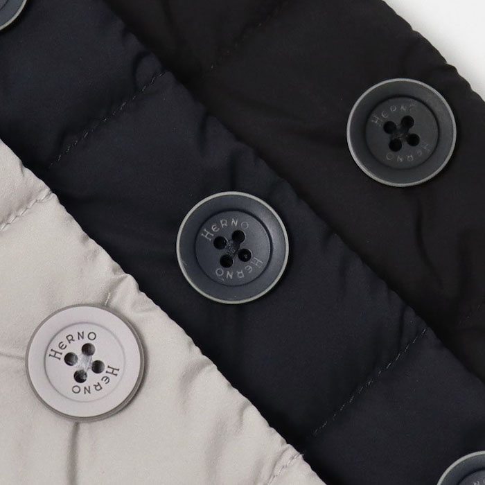 HERNO ヘルノ ライトダウン ジレ グレー46 メンズ レジェンド イル ジレ ベスト ライトグレー | Herno® (ヘルノ)