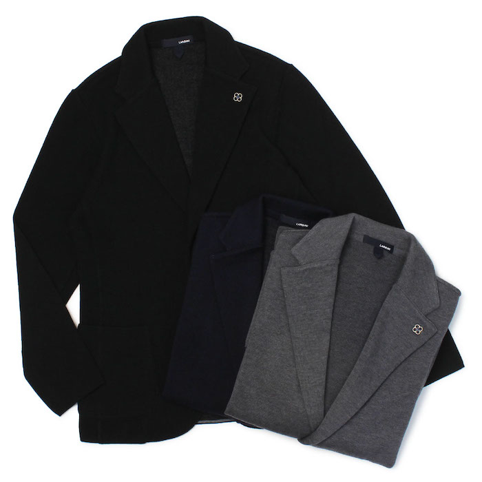 再入荷 ラルディーニ / LARDINI / ニット ジャケット / ウール