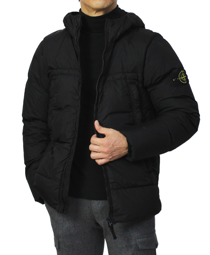 ストーン アイランド / STONE ISLAND / ダウン ブルゾン / ガーメントダイ / 731540723 / セール / 返品・交換不可