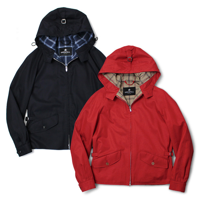 グレンフェル / GRENFELL / Hooded Golfer / コットン フーテッド ブルゾン / 返品・交換不可