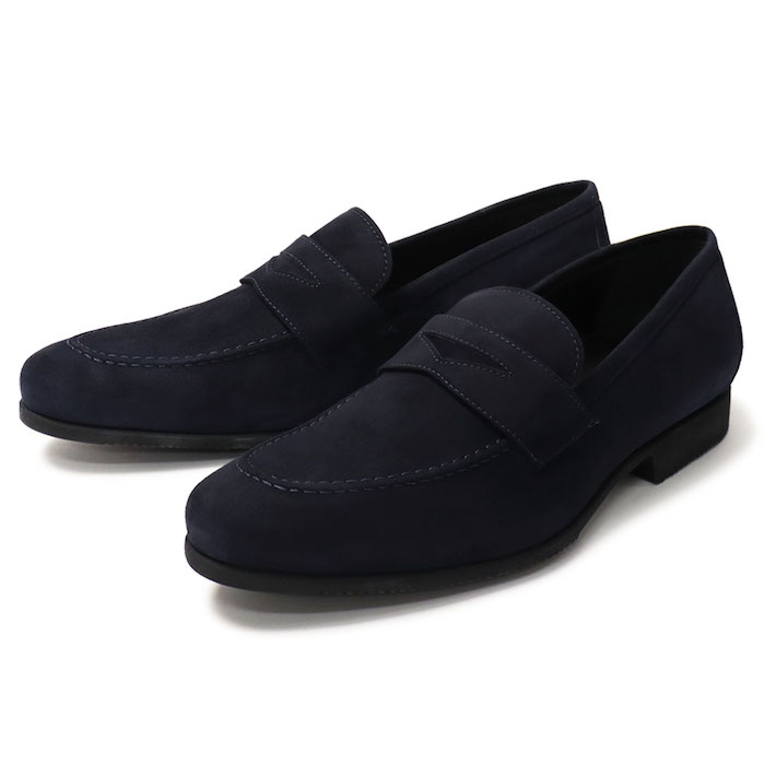 FERRANTE フェランテ / ISEO スエード ローファー 返品・交換