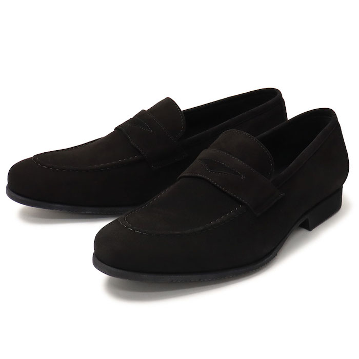 FERRANTE フェランテ / ISEO スエード ローファー 返品・交換