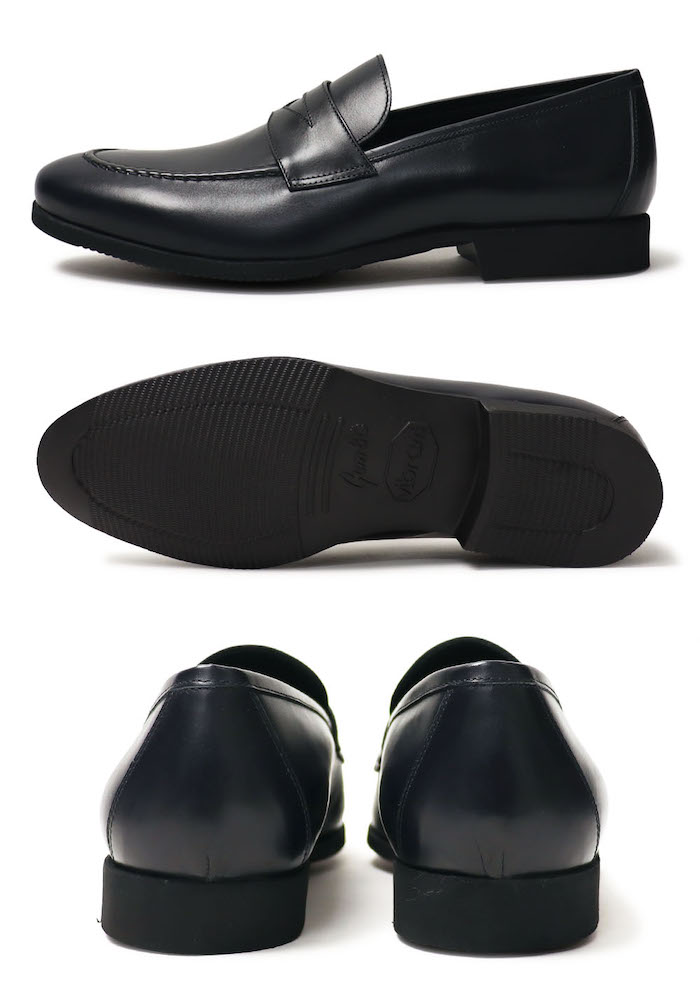 フェランテ FERRANTE イセオ ISEO レザー ローファー 黒 5 フェランテ / FERRANTE イセオ ISEO レザー ローファー 返品・交換可能