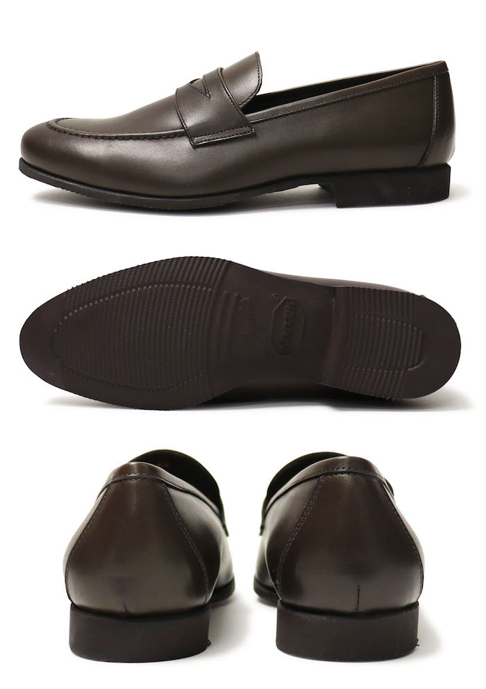 FERRANTE フェランテ / イセオ ISEO レザー ローファー 返品