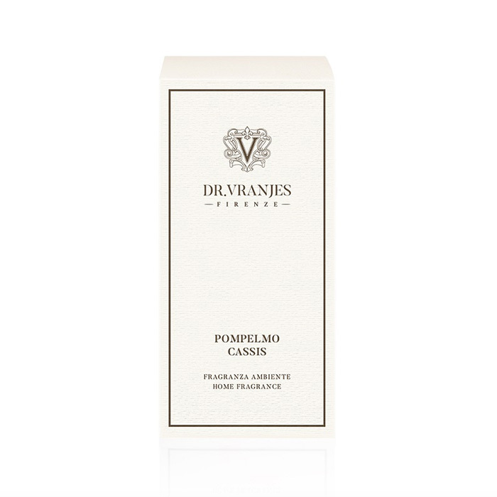 【しろ】Dr.Vranjes POMPELMO CASSIS 500ml Dr. Vranjes Firenze ® Home fragrance refill 500ml Pompelmo Cassis