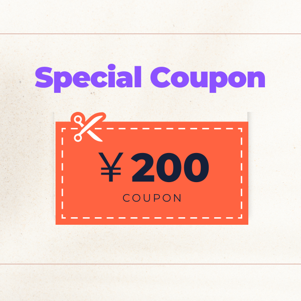 Noaの「4/9,10」のクーポン