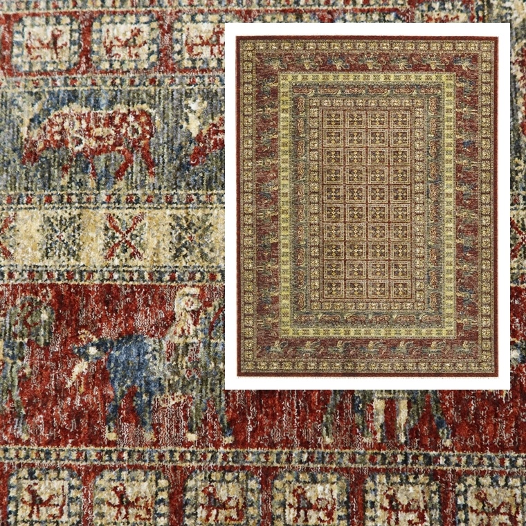 限定セール！ ペルシャ 高級 絨毯/カーペット/エジプト/ウィルトン